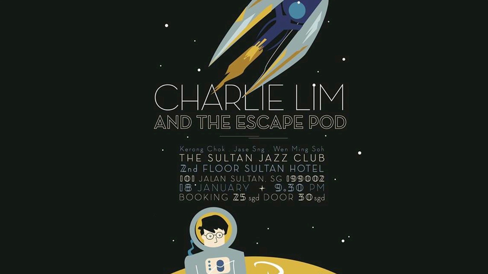 Charlie Lim & The Escape Pod